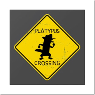 Perry - Platypus Crossing Posters and Art